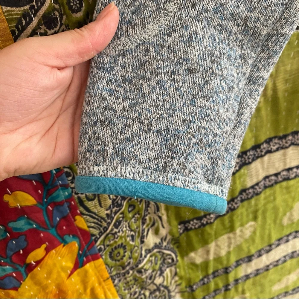 Patagonia Atoll Blue Better Sweater Fleece Outdoor Jacket Size Large - Picture 9 of 16